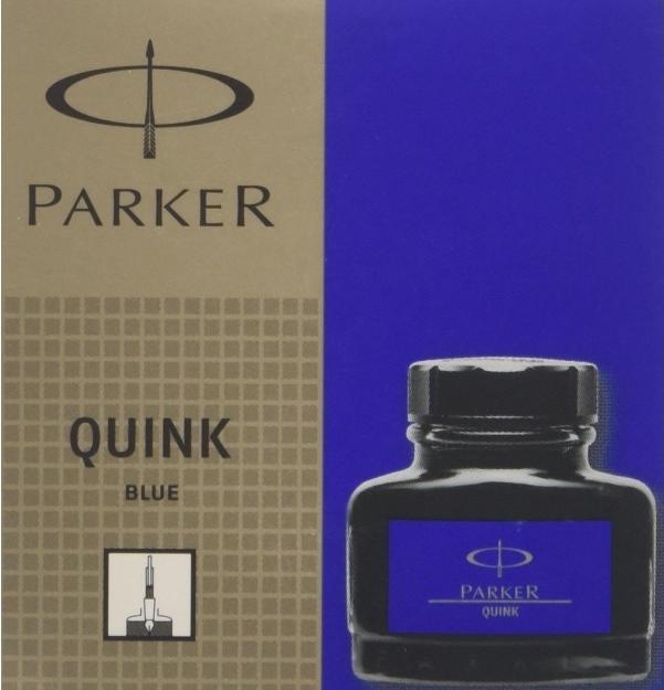 Parker Pen S0037470 Balpenvulling (Blauw, 1 Pcs.)