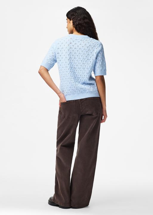 Immagine prodotto Pieces Pclelou Ss O-Neck Knit Noos Bc (S)