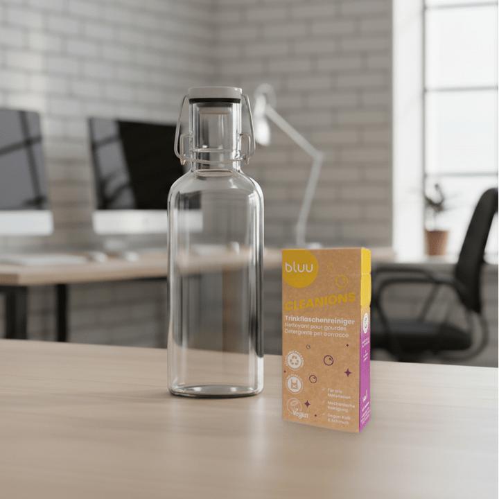 Produktbild bluu Cleanions - Trinkflaschenreiniger