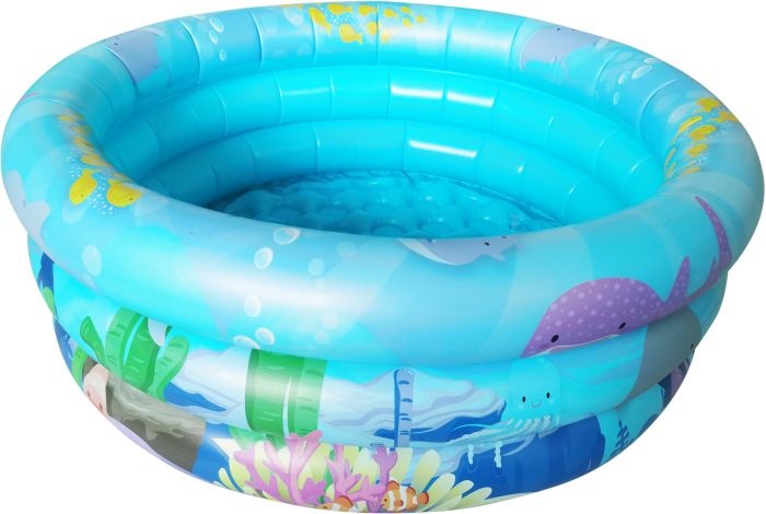 Actual product image Splash & Fun Ocean baby paddling pool, #70 cm