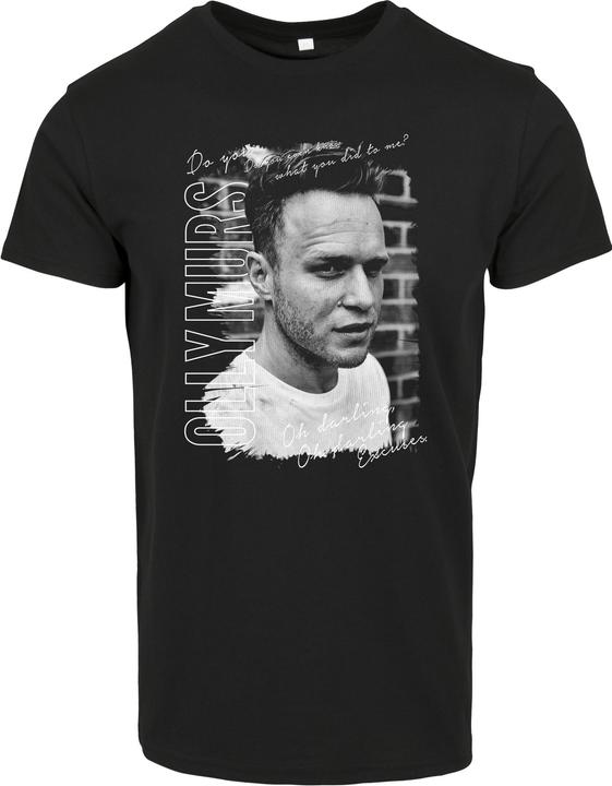 Produktbild Merchcode Olly Murs Lyrics Tee - 18729 (L)
