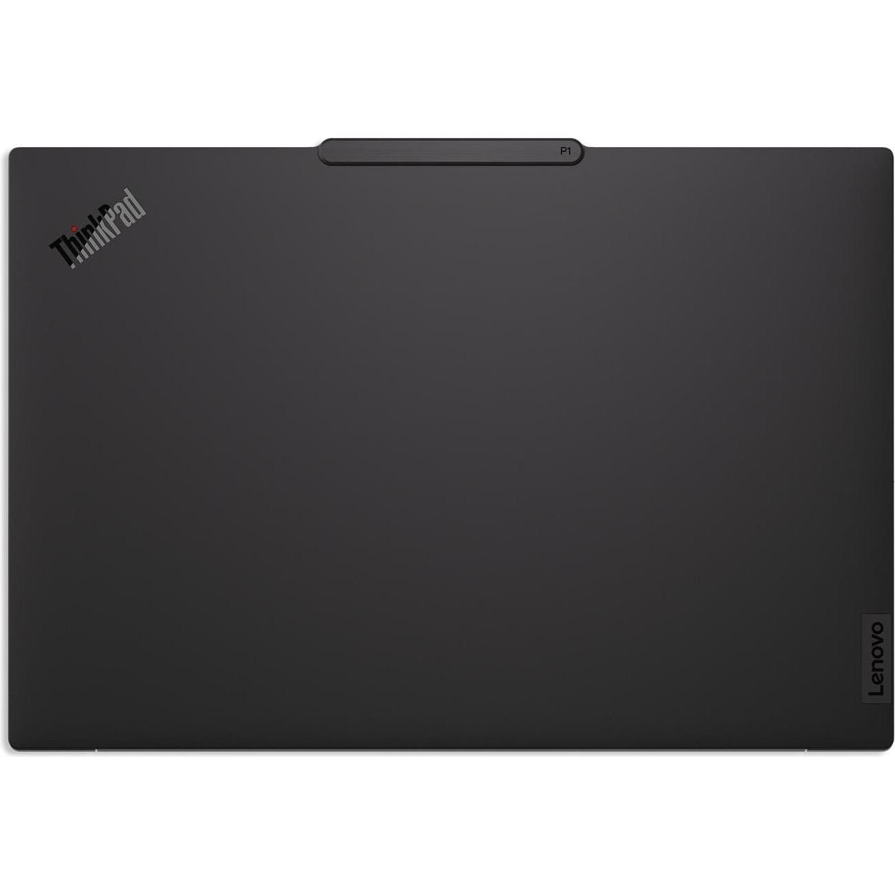 Lenovo ThinkPad P1 Gen 8, Notebook Ersatzteile, Schwarz
