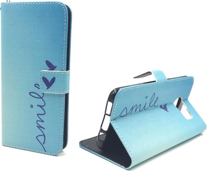 Produktbild König Design Schutz Handy Hülle für Samsung Galaxy S7 Edge Case Cover Tasche Wallet Etui Neu (Samsung Galaxy S7 Edge)