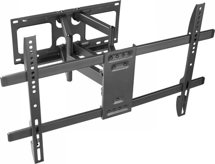 Actual product image V7 WM1FM80, 200 x 200 mm, 600 x 400 mm, -15 - 5°, -60 - 60°, Steel, Black (Wall, 80", 60 kg)