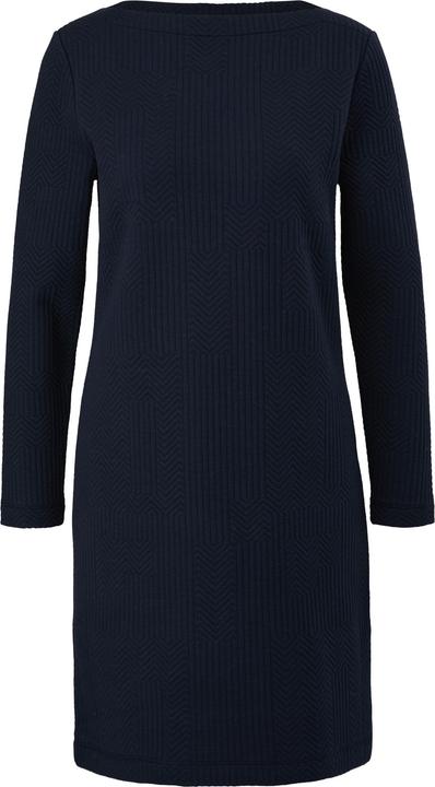 Image du produit s.Oliver Kleid Midi-Kleid mit Strukturmuster (46)