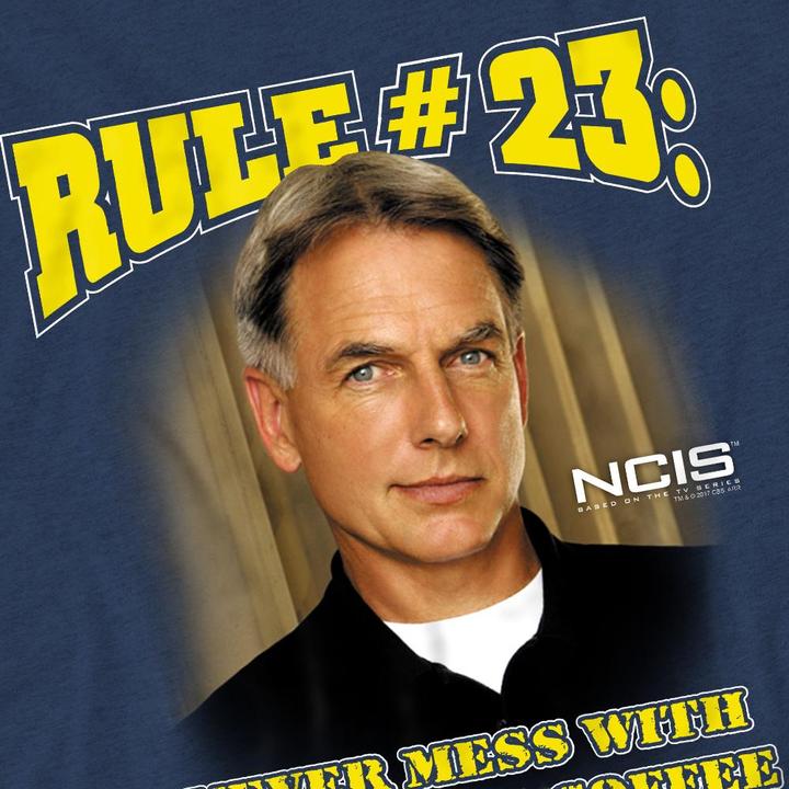 Actual product image Ncis Unisex Adult Rule 23 T-Shirt (M)