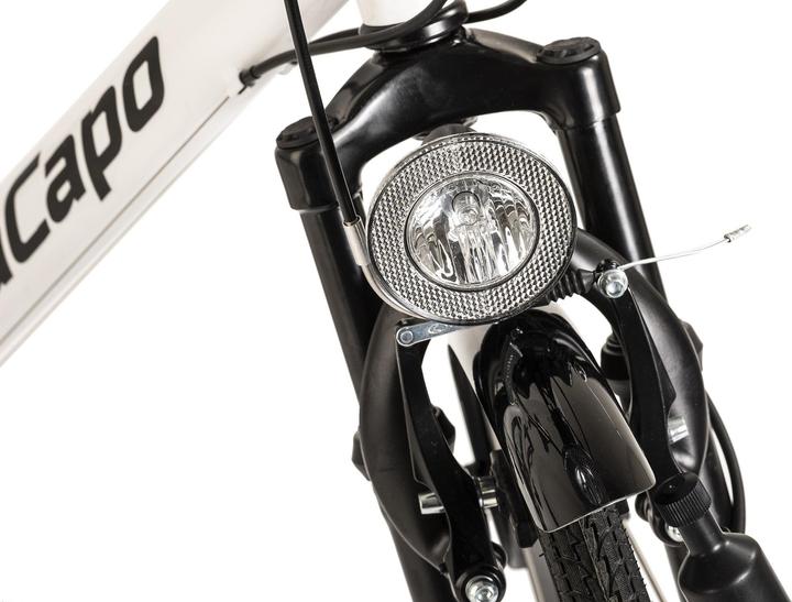 Actual product image Trekkingrad Herren 28" Montreal weiss Touren Bike 21 Gänge RH 53 cm (53 cm)