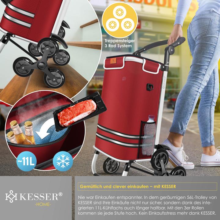 Image du produit Kesser Treppensteiger mit Kühlfach