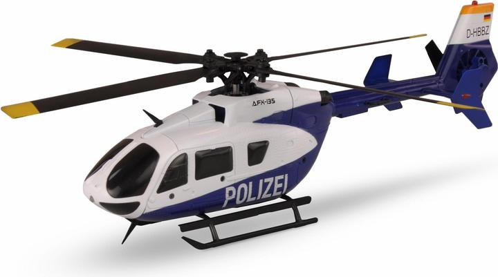 Image du produit Amewi AFX-135 POLICE 4 CANAUX HÉLICOPTÈRE 6G RTF