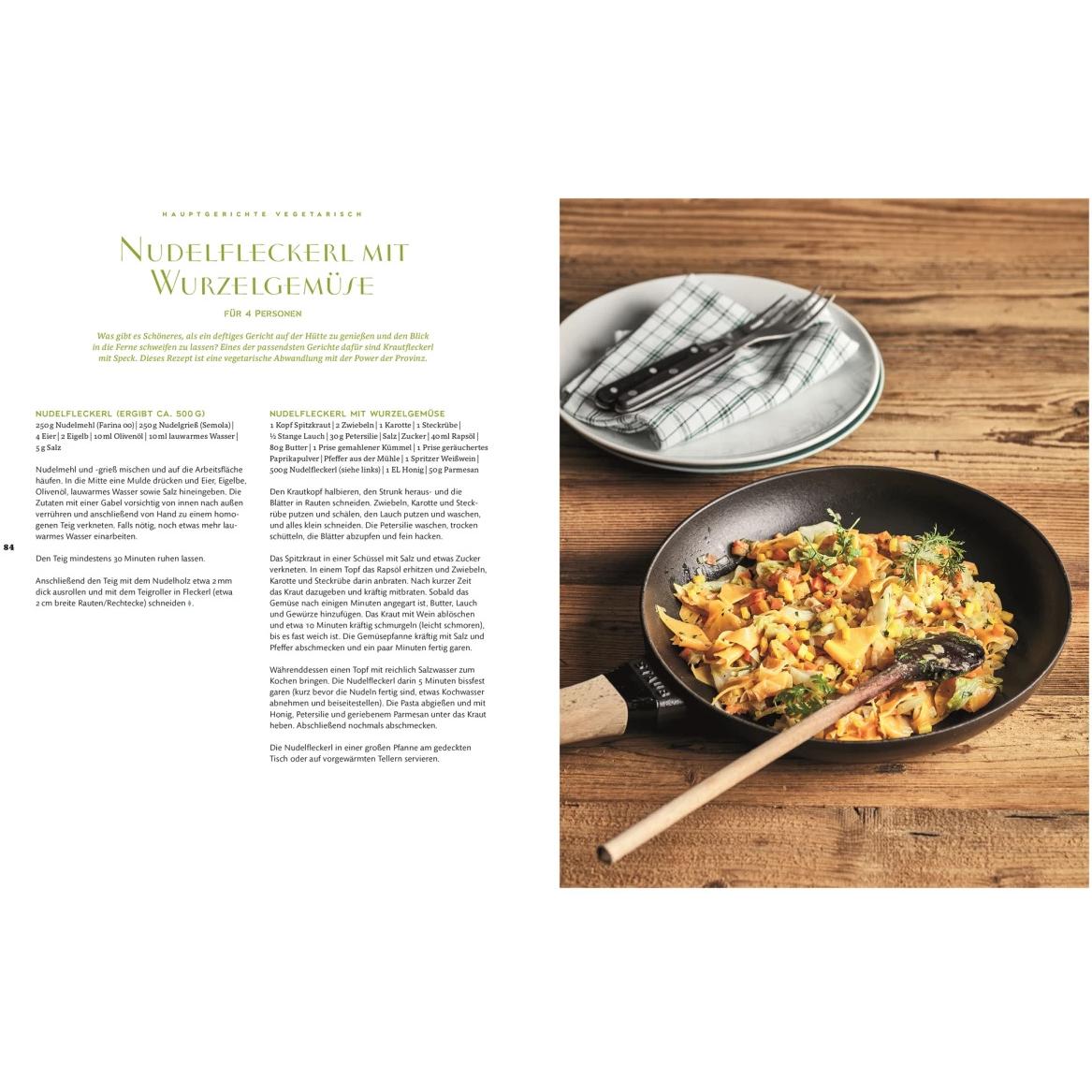 Thumbnail - Dahoam: Bayerische Wohlfühlküche, Ratgeber von Alexander Huber