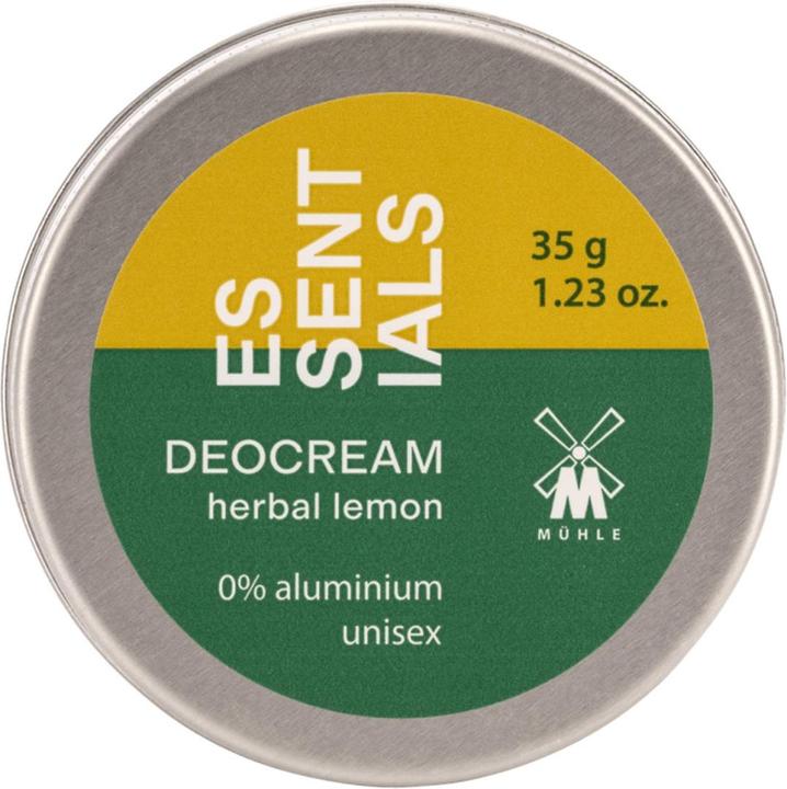Actual product image Mühle ESSENTIALS deodorant cream (Crème)