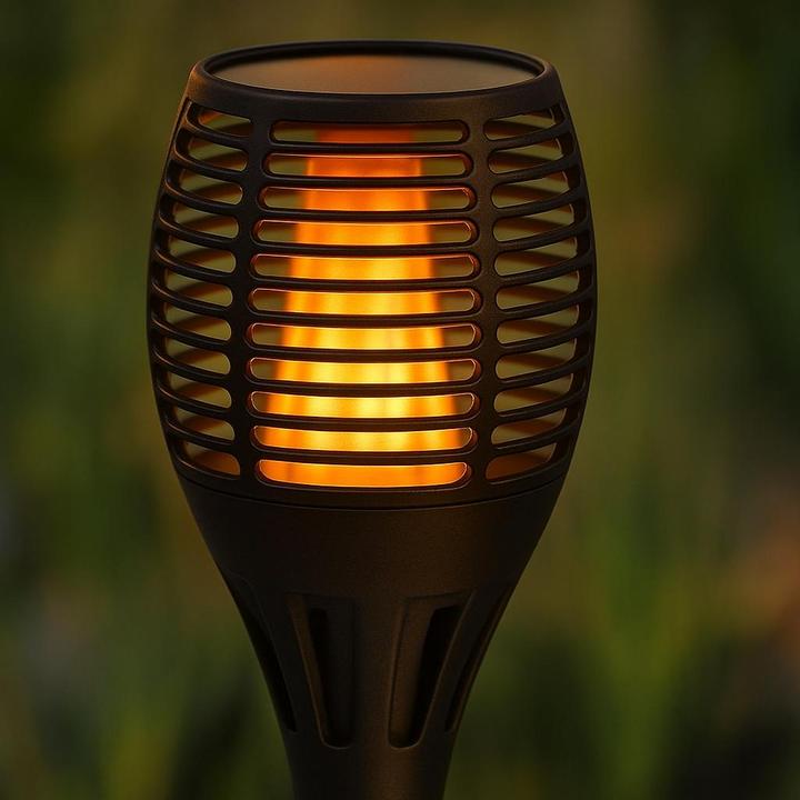 Produktbild Grundig Solarlampe "Flame"