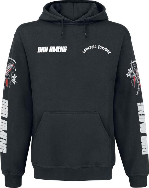 Produktbild Bad Omens Reaper With Flowers (M)