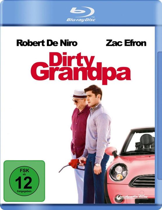 Immagine prodotto Sporco nonno (Blu-ray, 2015, Tedesco)