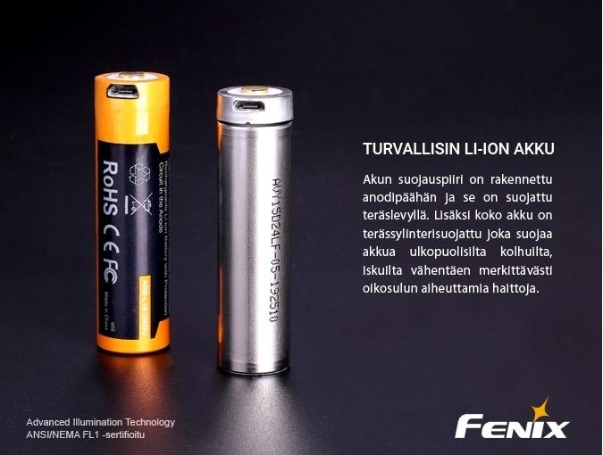 Actual product image Fenix ARB-L18-3500U