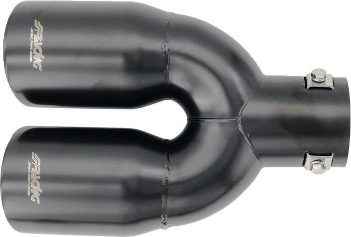 Produktbild Simoni Racing Endrohrblende 2x75mm rund