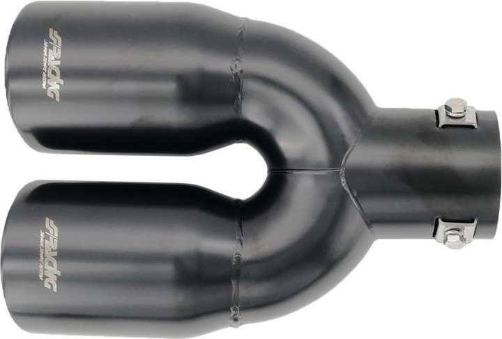 Image du produit Simoni Racing Embout d'échappement 2x75mm rond