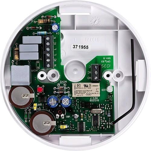Actual product image Ei Electronics Ei428RF - Surface Mounted - V0 - 150 m - 868 MHz - White - Lithium