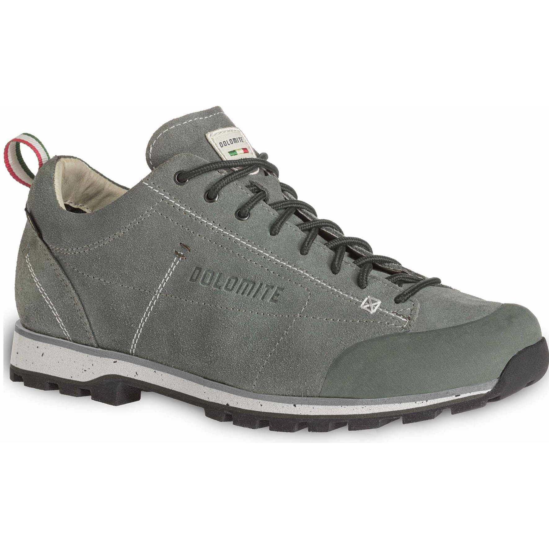Dolomite, Unisex, Wanderschuhe, 54 Low GORE-TEX (47), Grün