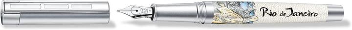 Image du produit Staedtler Stylo plume PREMIUM Rio de Janeiro Cuir M (1x)