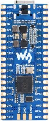 Produktbild WaveShare Pico type microcontroller board with RP2040 chip