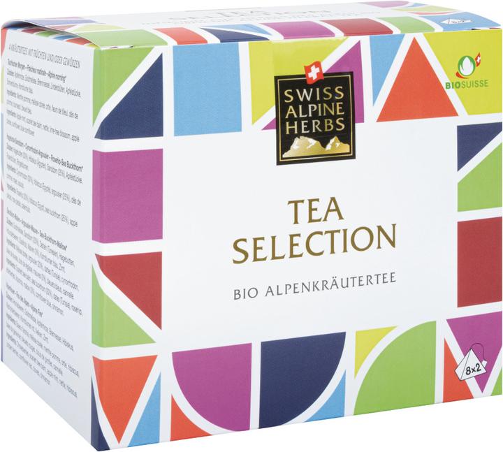 Swiss Alpine Herbs Tee-Selection (36 g)