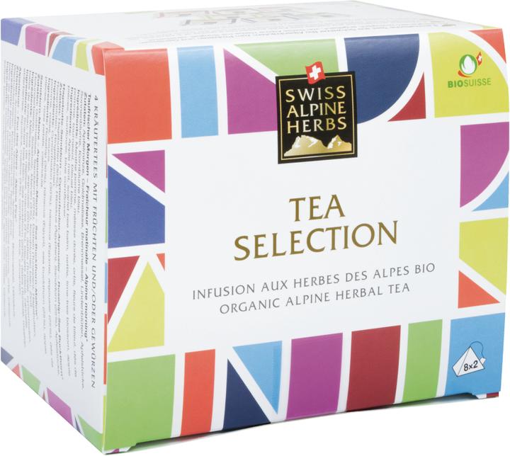 Produktbild Swiss Alpine Herbs Tee-Selection (36 g)