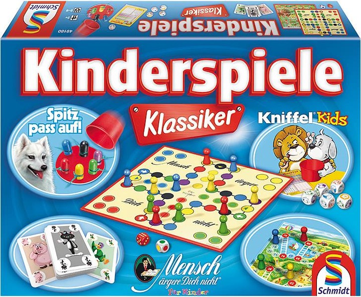 Productafbeelding Schmidt Spiele Kinderspelletjes klassiekers (Duits)