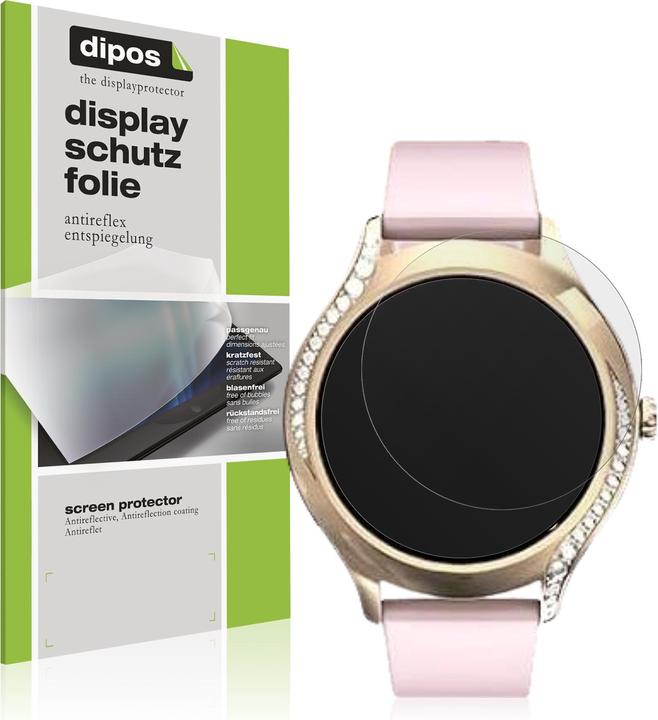 Actual product image Dipos Screen Protector Anti-Glare for Eteliar T214 1.19 Zoll