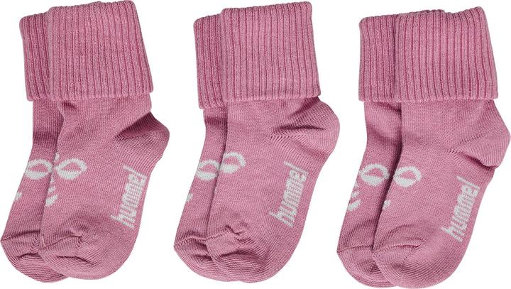 Actual product image hummel hmlMINI BEE 3-PACK SOCK (18 - 20)