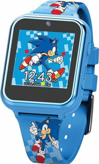 Produktbild Kids Euroswan Sonic The Hedgehog Smartwatch