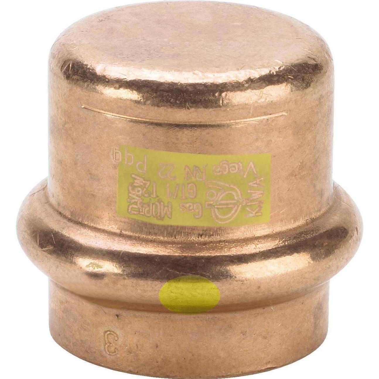 Viega, Rohrverbindungstechnik, Verschlusskappe Profipress G 2656 18mm, Kupfer, SC-Contur (Verschlusskappe)