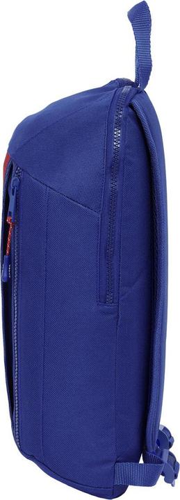 Actual product image FC Barcelona Backpack F.C. Barcelona 24/25 garnet red navy blue 22 x 39 x 10 cm