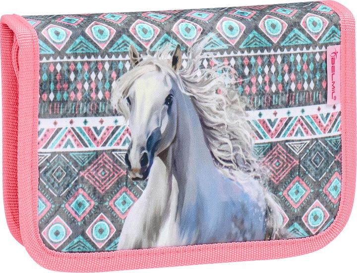 Image du produit Belmil CLASSY Sac à dos scolaire Set de 4 pièces Horse Aruba Blue (19 l)