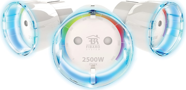 Actual product image Fibaro Wall Plug