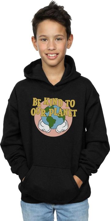 Immagine prodotto Disney Mickey Mouse Be Kind To Our Planet Felpa con Cappuccio Ragazzi (128)