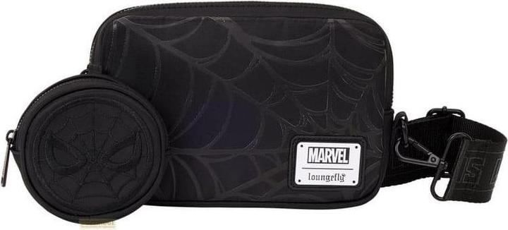 Loungefly Marvel by Sling Brusttasche / Umhängetasche mit Geldbeutel Spider-Man