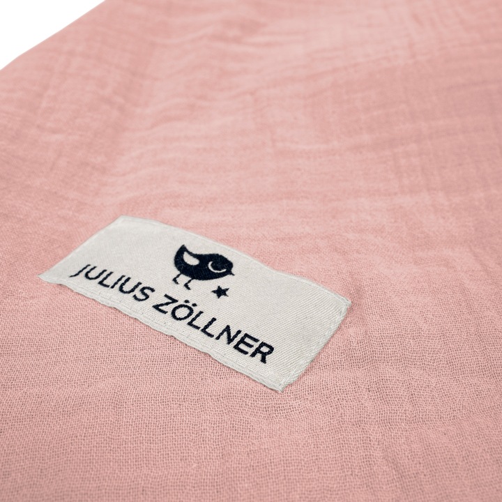 Image du produit Julius Zöllner Housse de coussin d'allaitement Mousseline (190 cm)