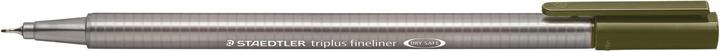 Image du produit Staedtler Triplus Fineliner 334 (Vert, 1x)