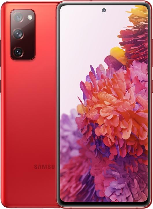 Image du produit Samsung Galaxy S20 FE 5G (256 Go, Cloud Red, 6.50", Double SIM hybride, 12 Mpx, 5G)