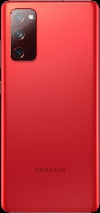 Image du produit Samsung Galaxy S20 FE 5G (256 Go, Cloud Red, 6.50", Double SIM hybride, 12 Mpx, 5G)