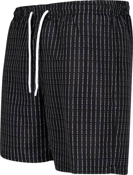 Actual product image Mister Tee FuckYou Swimshorts (S)