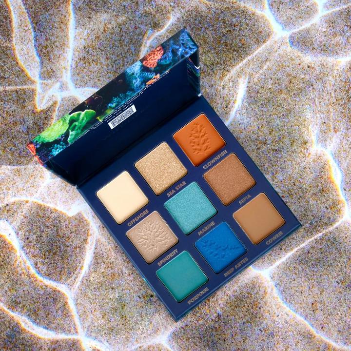 Produktbild Barry M Wildlife Ocean Eyeshadow Palette