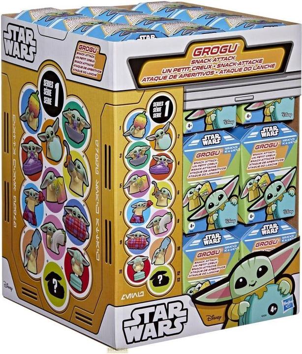 Actual product image Star Wars HAS SW blind bag Grogu Collectibles in CDU