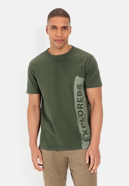 Immagine prodotto Camel Active T-shirt in jersey realizzata in cotone organico sostenibile (M)