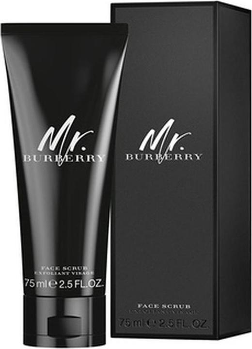 Actual product image Burberry Mr Face Scrub 75ml (Cleansing scrub, 75 ml)
