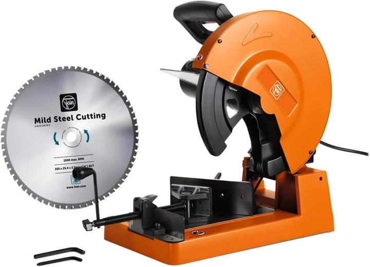 Immagine prodotto Fein Lama circolare da taglio in alluminio 355 x 2,8 x 25,4 mm ( 63502302000 ) per MKAS 355