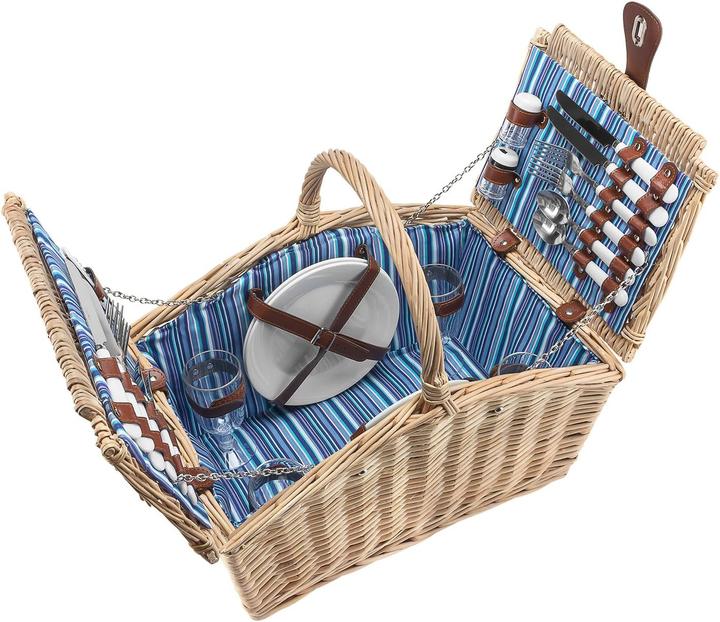 Anndora Picknickkorb für 4 Personen