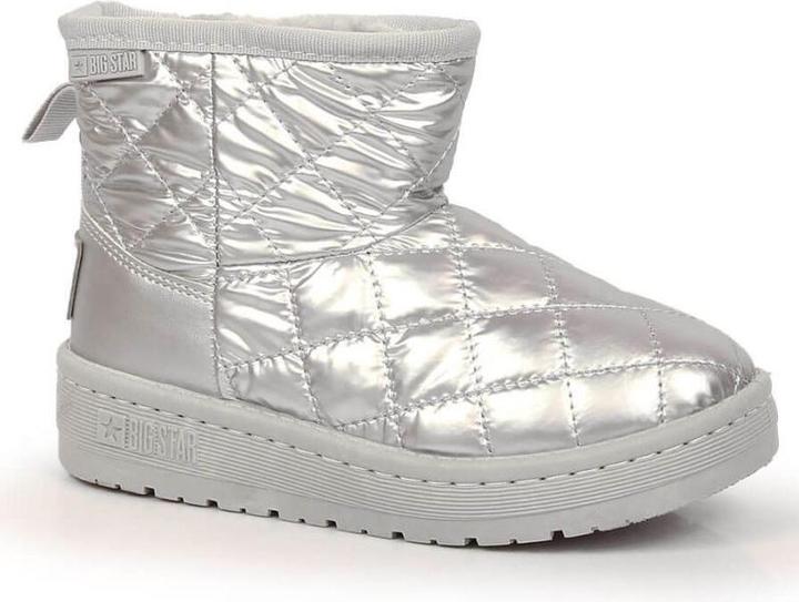 Big Star Gesteppte, isolierte Schneestiefel Jr