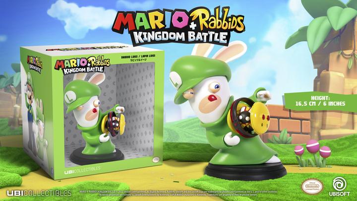 Actual product image Ubisoft Mario & Rabbids - Rabbid Luigi 6"